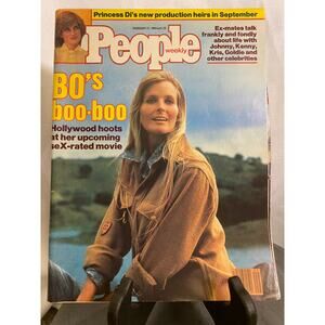 VTG People Magazine February 27, 1984 Bo Derek Princess Di, Celebs EUC